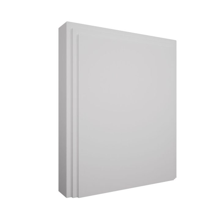 Ekena Millwork 5 1/2"W x 6 1/2"H x 1 1/8"P Americraft Solid Hardwood Stain Grade Smooth Plinth Block with Decorative Edge - Image 91