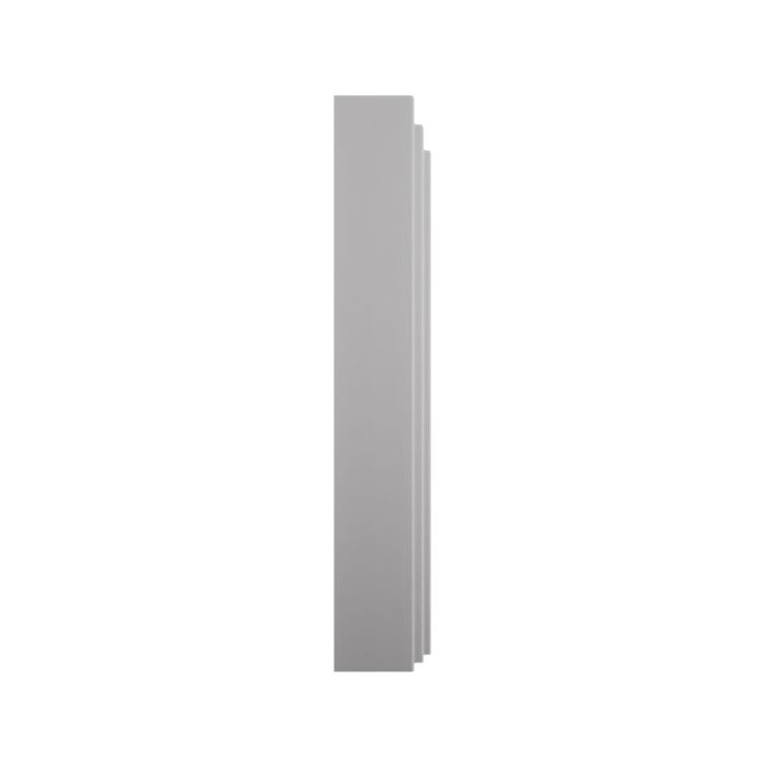 Ekena Millwork 5 1/2"W x 6 1/2"H x 1 1/8"P Americraft Solid Hardwood Stain Grade Smooth Plinth Block with Decorative Edge - Image 92