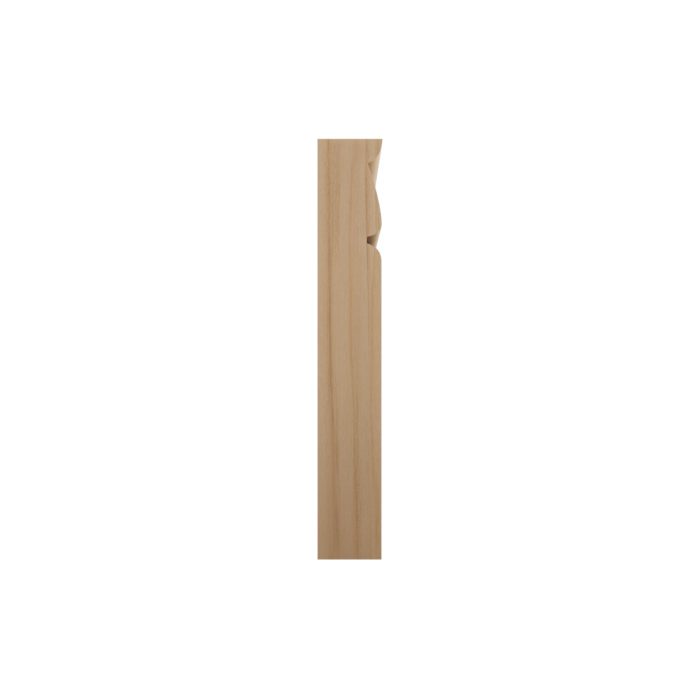 Ekena Millwork 2 1/2"W x 6 1/2"H x 1"P Americraft Solid Hardwood Stain Grade Traditional Plinth Block - Image 5