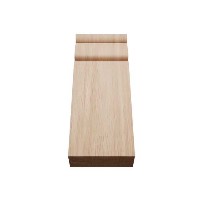 Ekena Millwork 2 1/2"W x 6 1/2"H x 1"P Americraft Solid Hardwood Stain Grade Traditional Plinth Block - Image 17
