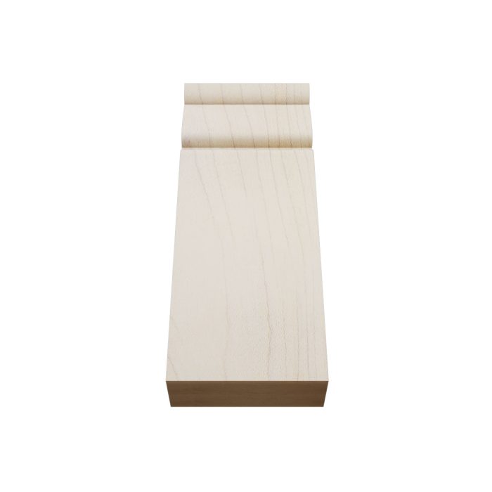 Ekena Millwork 2 1/2"W x 6 1/2"H x 1"P Americraft Solid Hardwood Stain Grade Traditional Plinth Block - Image 37