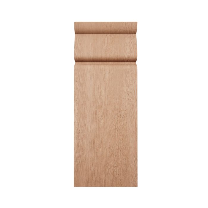 Ekena Millwork 2 1/2"W x 6 1/2"H x 1"P Americraft Solid Hardwood Stain Grade Traditional Plinth Block - Image 50