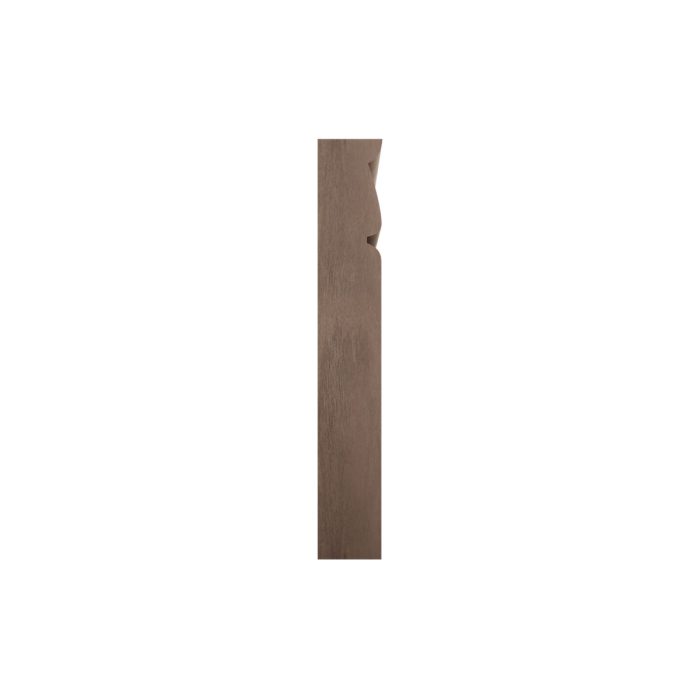 Ekena Millwork 2 1/2"W x 6 1/2"H x 1"P Americraft Solid Hardwood Stain Grade Traditional Plinth Block - Image 72