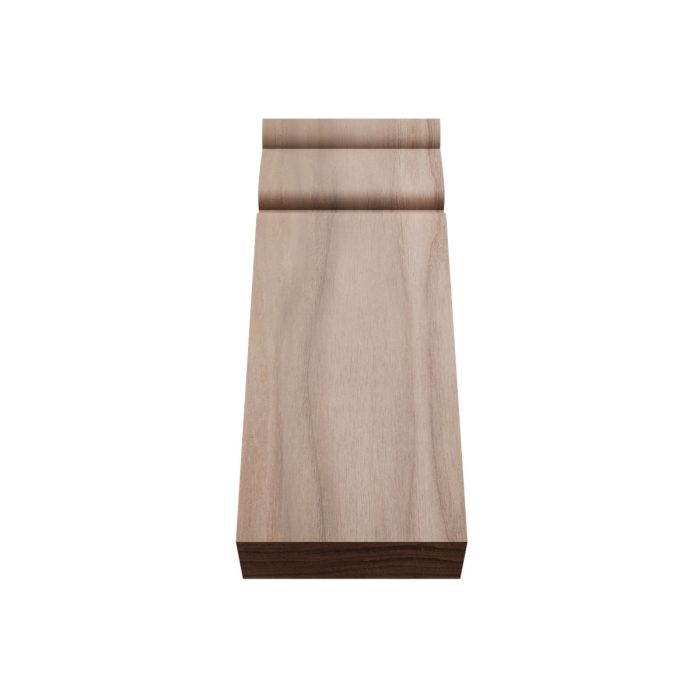 Ekena Millwork 2 1/2"W x 6 1/2"H x 1"P Americraft Solid Hardwood Stain Grade Traditional Plinth Block - Image 74