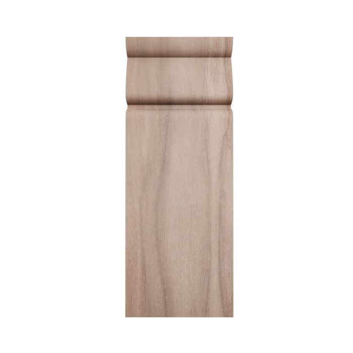 Ekena Millwork 2 1/2"W x 6 1/2"H x 1"P Americraft Solid Hardwood Stain Grade Traditional Plinth Block - Image 70