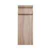 Americraft PBTR2 Solid Hardwood Stain Grade Traditional Plinth Block