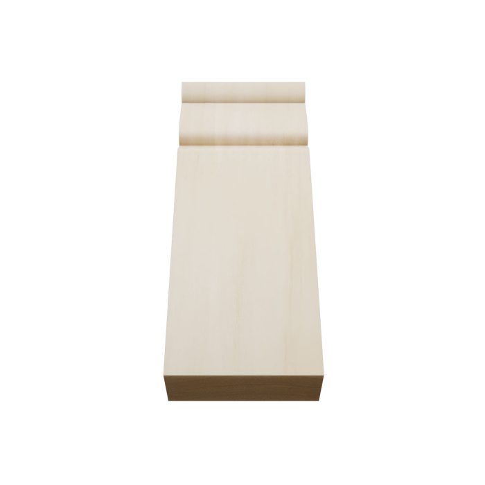 Ekena Millwork 2 1/2"W x 6 1/2"H x 1"P Americraft Solid Hardwood Stain Grade Traditional Plinth Block - Image 84