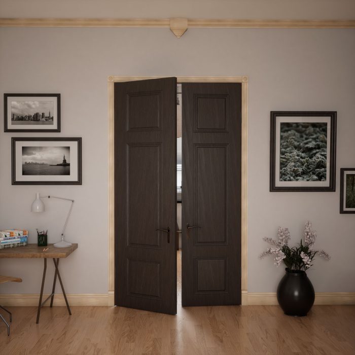 Ekena Millwork 2 1/2"W x 6 1/2"H x 1"P Americraft Solid Hardwood Stain Grade Traditional Plinth Block - Image 87