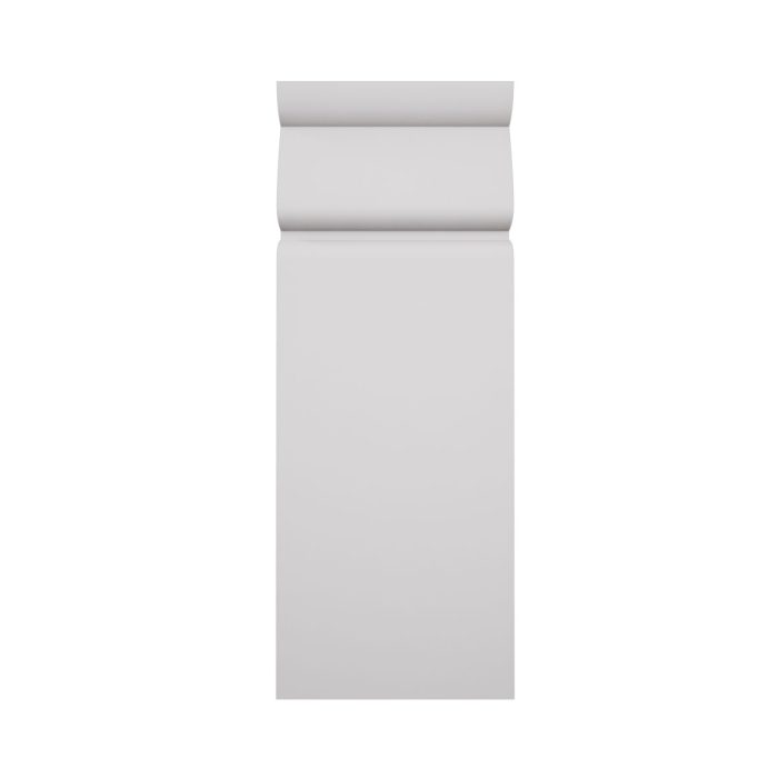 Ekena Millwork 2 1/2"W x 6 1/2"H x 1"P Americraft Solid Hardwood Stain Grade Traditional Plinth Block - Image 90