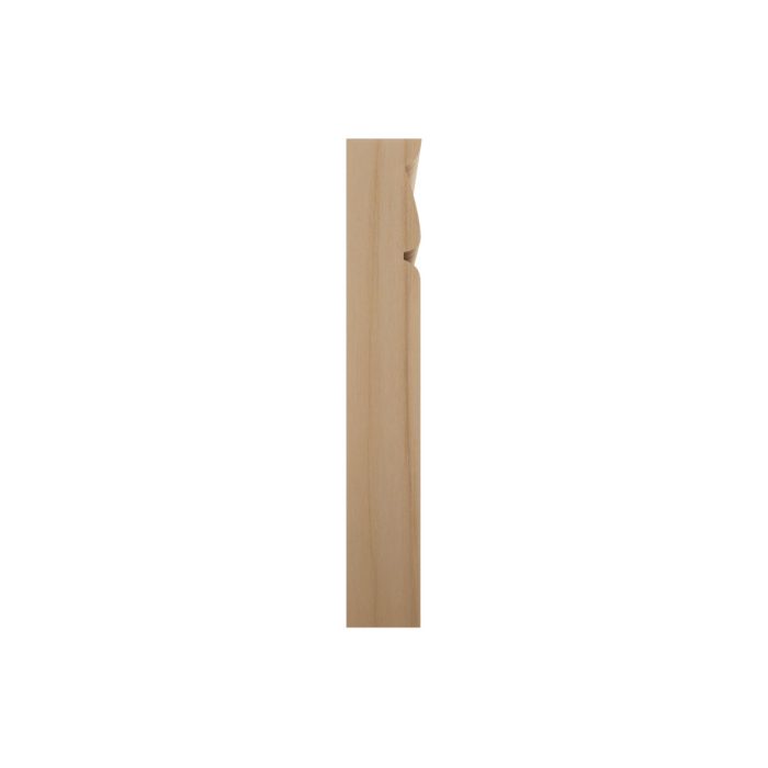 Ekena Millwork 3 1/2"W x 6 1/2"H x 1"P Americraft Solid Hardwood Stain Grade Traditional Plinth Block - Image 4