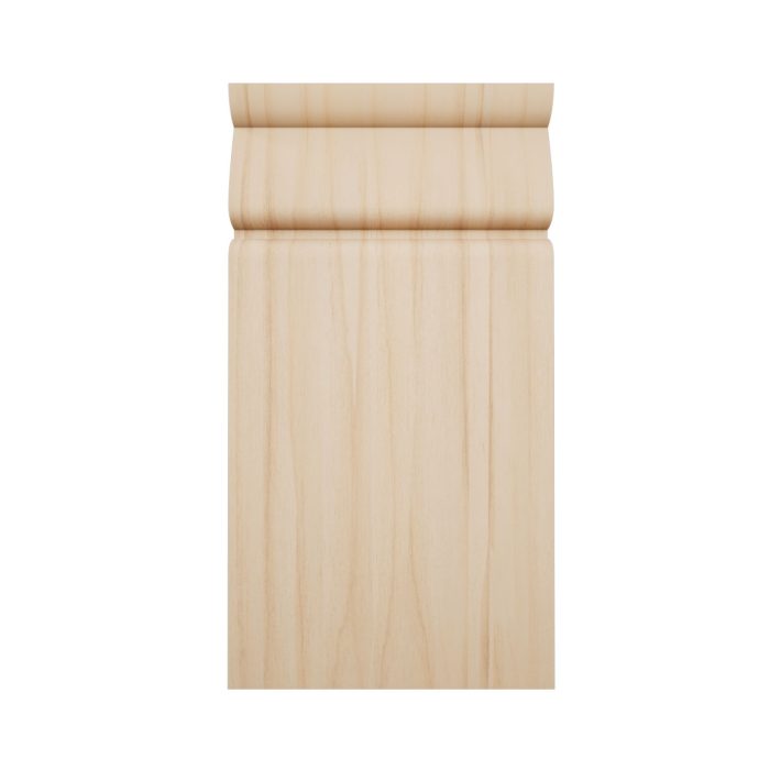 Ekena Millwork 3 1/2"W x 6 1/2"H x 1"P Americraft Solid Hardwood Stain Grade Traditional Plinth Block - Image 2