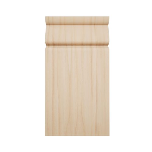 Americraft PBTR3 Solid Hardwood Stain Grade Traditional Plinth Block