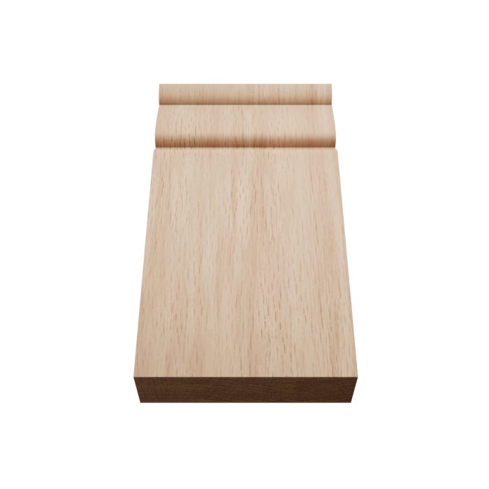 Ekena Millwork 3 1/2"W x 6 1/2"H x 1"P Americraft Solid Hardwood Stain Grade Traditional Plinth Block - Image 16