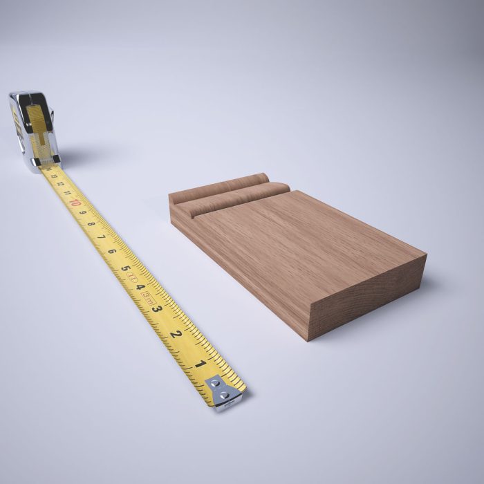 Ekena Millwork 3 1/2"W x 6 1/2"H x 1"P Americraft Solid Hardwood Stain Grade Traditional Plinth Block - Image 17