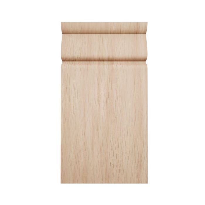 Ekena Millwork 3 1/2"W x 6 1/2"H x 1"P Americraft Solid Hardwood Stain Grade Traditional Plinth Block - Image 12