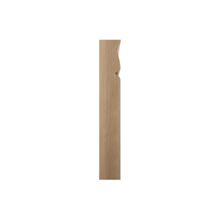 Ekena Millwork 3 1/2"W x 6 1/2"H x 1"P Americraft Solid Hardwood Stain Grade Traditional Plinth Block - Image 25