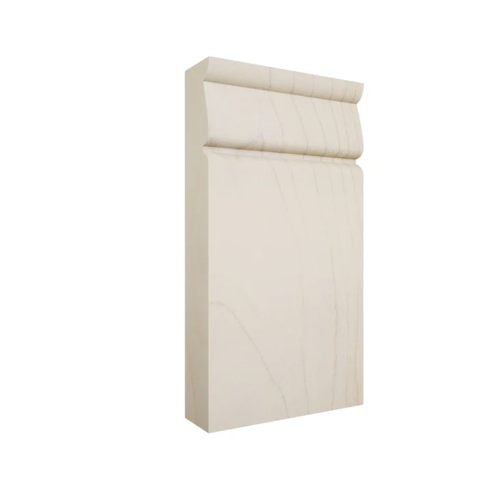 Ekena Millwork 3 1/2"W x 6 1/2"H x 1"P Americraft Solid Hardwood Stain Grade Traditional Plinth Block - Image 34