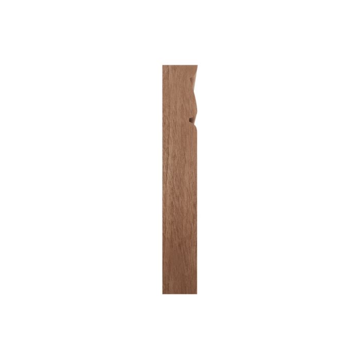 Ekena Millwork 3 1/2"W x 6 1/2"H x 1"P Americraft Solid Hardwood Stain Grade Traditional Plinth Block - Image 55