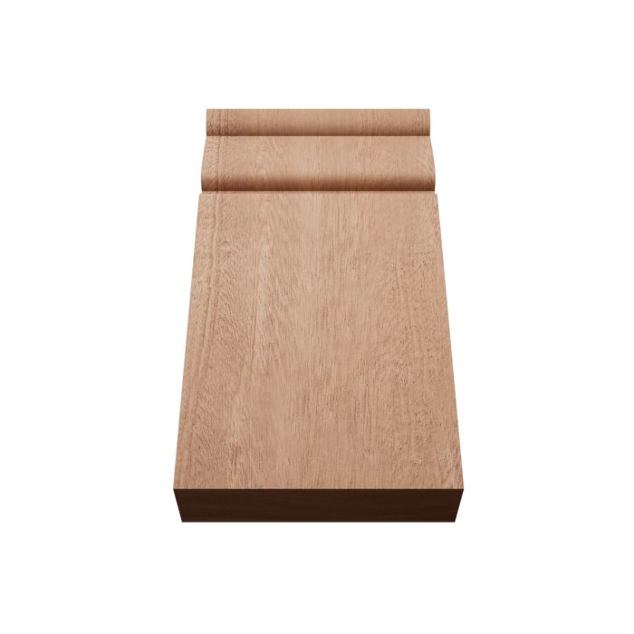 Ekena Millwork 3 1/2"W x 6 1/2"H x 1"P Americraft Solid Hardwood Stain Grade Traditional Plinth Block - Image 57