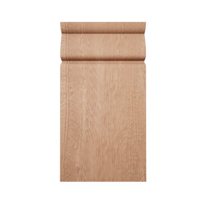 Ekena Millwork 3 1/2"W x 6 1/2"H x 1"P Americraft Solid Hardwood Stain Grade Traditional Plinth Block - Image 53
