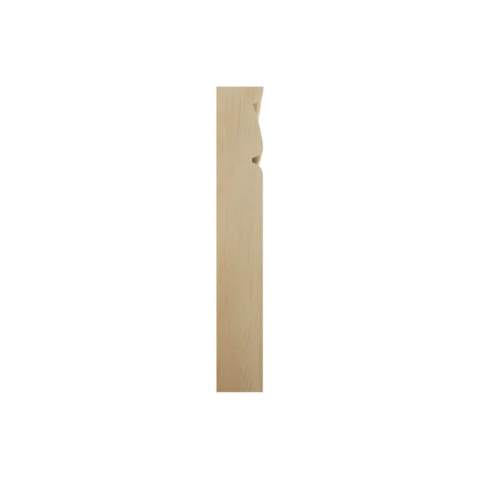 Ekena Millwork 3 1/2"W x 6 1/2"H x 1"P Americraft Solid Hardwood Stain Grade Traditional Plinth Block - Image 62