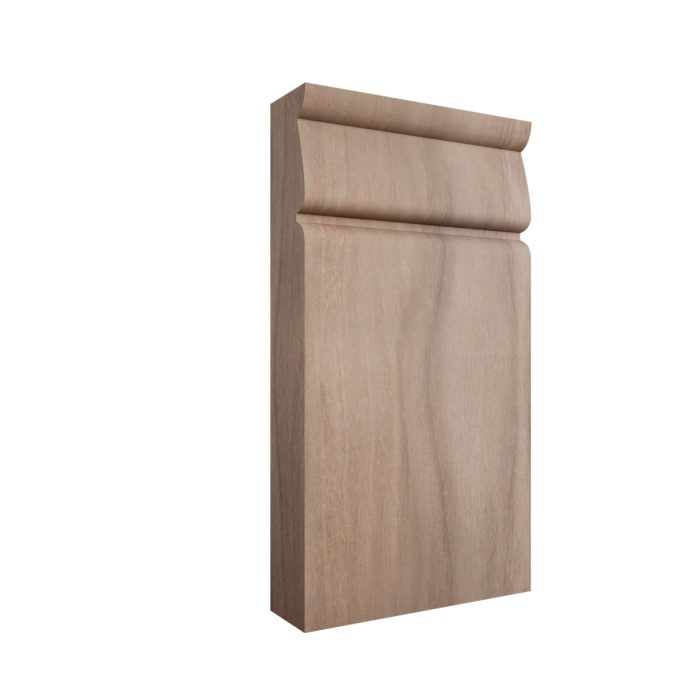 Ekena Millwork 3 1/2"W x 6 1/2"H x 1"P Americraft Solid Hardwood Stain Grade Traditional Plinth Block - Image 71