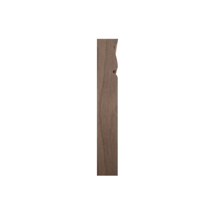Ekena Millwork 3 1/2"W x 6 1/2"H x 1"P Americraft Solid Hardwood Stain Grade Traditional Plinth Block - Image 72