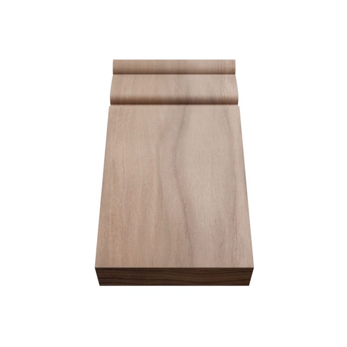 Ekena Millwork 3 1/2"W x 6 1/2"H x 1"P Americraft Solid Hardwood Stain Grade Traditional Plinth Block - Image 74