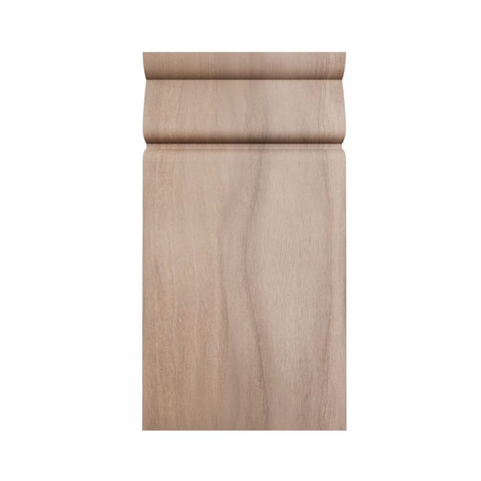 Ekena Millwork 3 1/2"W x 6 1/2"H x 1"P Americraft Solid Hardwood Stain Grade Traditional Plinth Block - Image 70