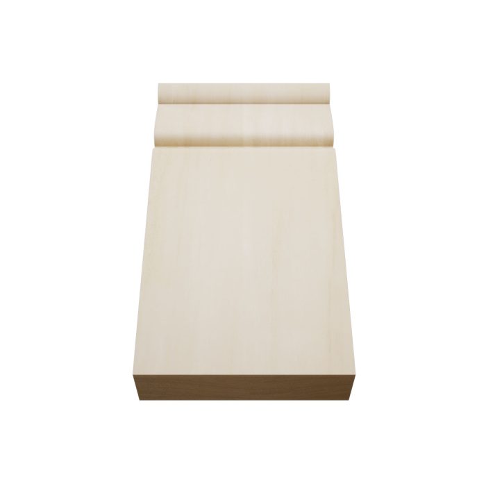 Ekena Millwork 3 1/2"W x 6 1/2"H x 1"P Americraft Solid Hardwood Stain Grade Traditional Plinth Block - Image 81