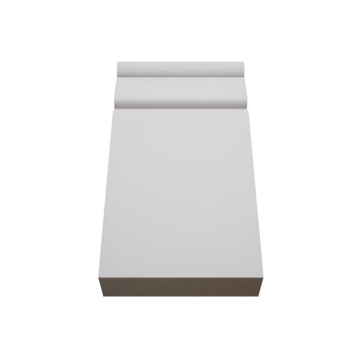 Ekena Millwork 3 1/2"W x 6 1/2"H x 1"P Americraft Solid Hardwood Stain Grade Traditional Plinth Block - Image 91