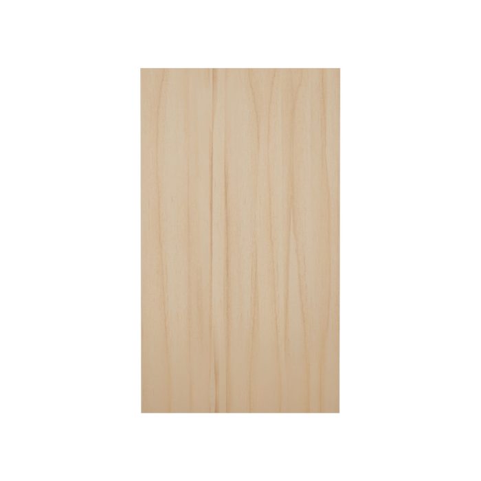 Ekena Millwork 3 3/4"W x 6 1/2"H x 1"P Americraft Solid Hardwood Stain Grade Traditional Plinth Block - Image 5