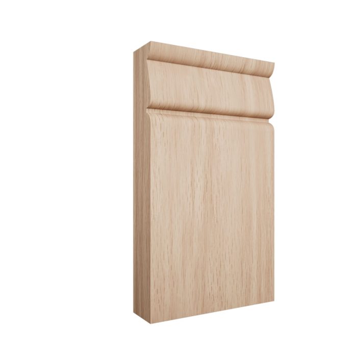 Ekena Millwork 3 3/4"W x 6 1/2"H x 1"P Americraft Solid Hardwood Stain Grade Traditional Plinth Block - Image 13