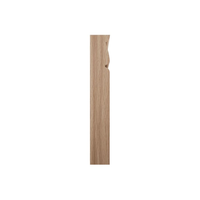 Ekena Millwork 3 3/4"W x 6 1/2"H x 1"P Americraft Solid Hardwood Stain Grade Traditional Plinth Block - Image 14