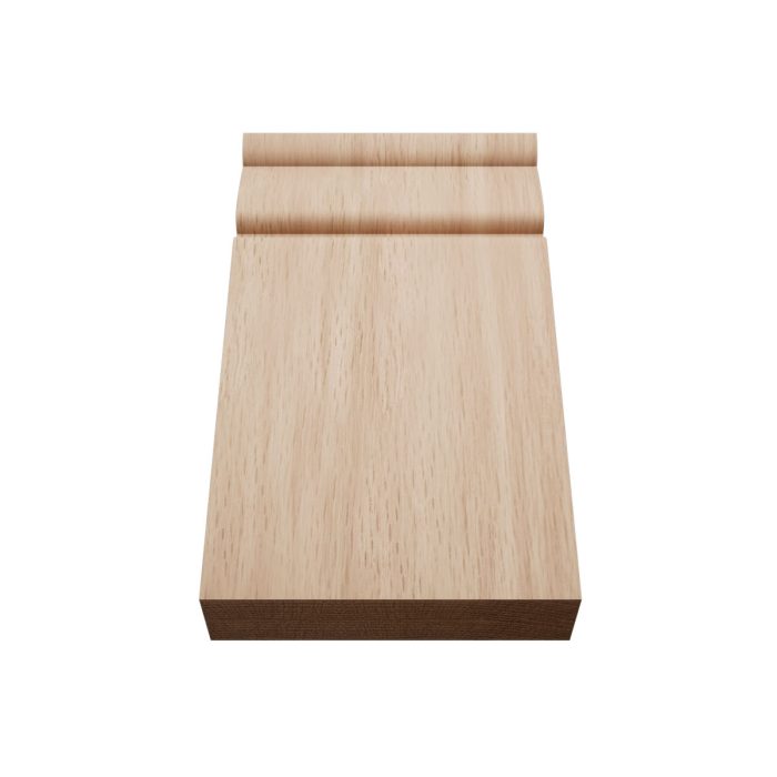 Ekena Millwork 3 3/4"W x 6 1/2"H x 1"P Americraft Solid Hardwood Stain Grade Traditional Plinth Block - Image 16