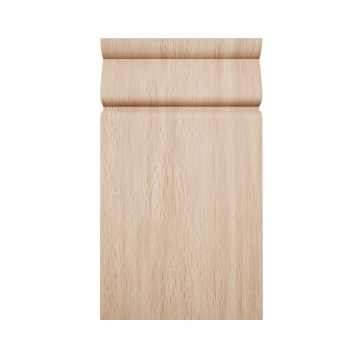 Ekena Millwork 3 3/4"W x 6 1/2"H x 1"P Americraft Solid Hardwood Stain Grade Traditional Plinth Block - Image 12