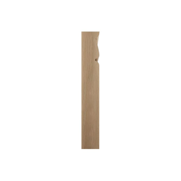 Ekena Millwork 3 3/4"W x 6 1/2"H x 1"P Americraft Solid Hardwood Stain Grade Traditional Plinth Block - Image 24