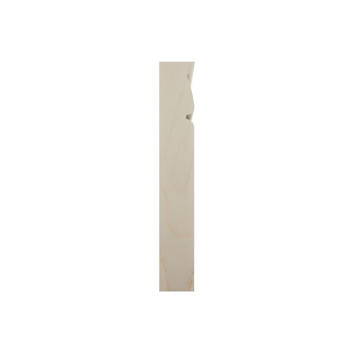Ekena Millwork 3 3/4"W x 6 1/2"H x 1"P Americraft Solid Hardwood Stain Grade Traditional Plinth Block - Image 33