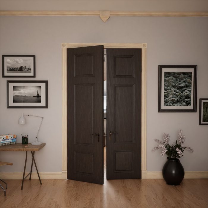 Ekena Millwork 3 3/4"W x 6 1/2"H x 1"P Americraft Solid Hardwood Stain Grade Traditional Plinth Block - Image 38