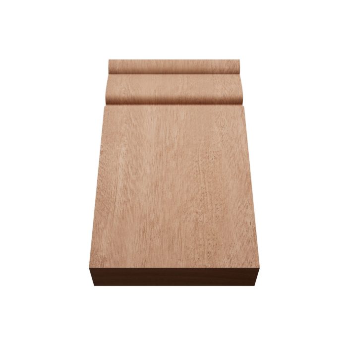 Ekena Millwork 3 3/4"W x 6 1/2"H x 1"P Americraft Solid Hardwood Stain Grade Traditional Plinth Block - Image 54