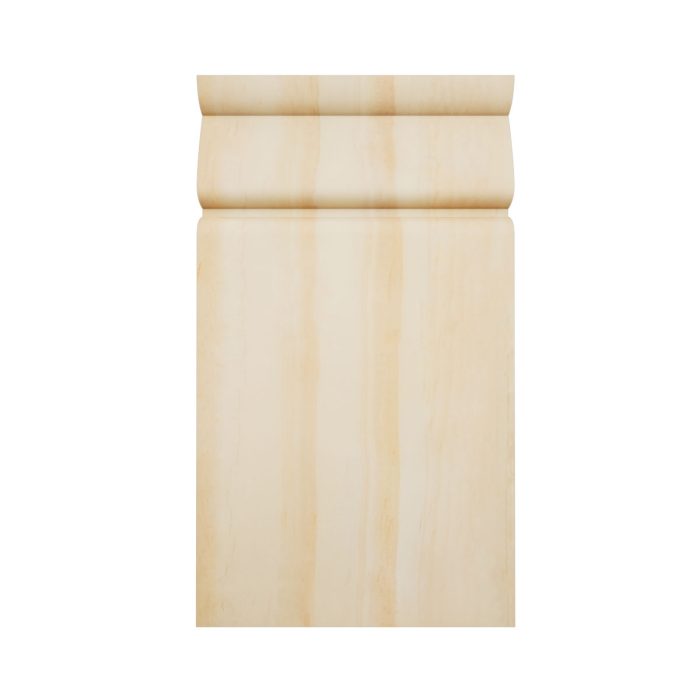 Ekena Millwork 3 3/4"W x 6 1/2"H x 1"P Americraft Solid Hardwood Stain Grade Traditional Plinth Block - Image 61