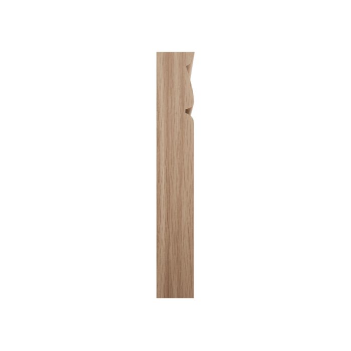 Ekena Millwork 4 1/2"W x 6 1/2"H x 1"P Americraft Solid Hardwood Stain Grade Traditional Plinth Block - Image 14