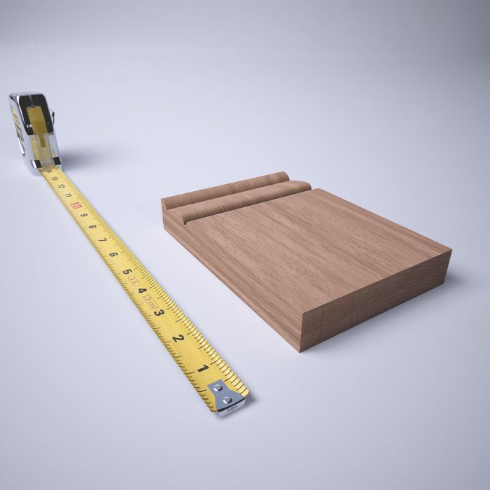 Ekena Millwork 4 1/2"W x 6 1/2"H x 1"P Americraft Solid Hardwood Stain Grade Traditional Plinth Block - Image 17