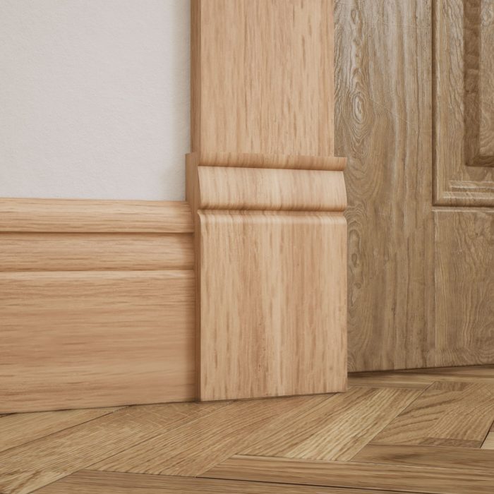 Ekena Millwork 4 1/2"W x 6 1/2"H x 1"P Americraft Solid Hardwood Stain Grade Traditional Plinth Block - Image 18