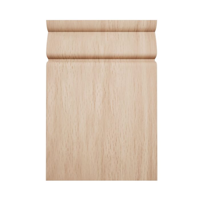 Ekena Millwork 4 1/2"W x 6 1/2"H x 1"P Americraft Solid Hardwood Stain Grade Traditional Plinth Block - Image 12