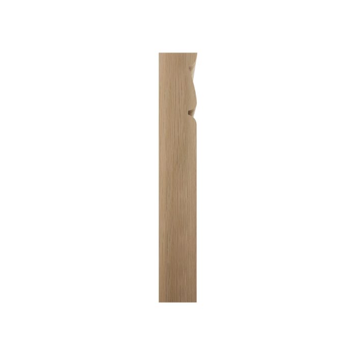Ekena Millwork 4 1/2"W x 6 1/2"H x 1"P Americraft Solid Hardwood Stain Grade Traditional Plinth Block - Image 24