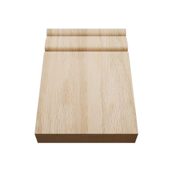 Ekena Millwork 4 1/2"W x 6 1/2"H x 1"P Americraft Solid Hardwood Stain Grade Traditional Plinth Block - Image 26
