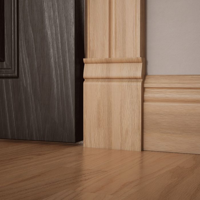 Ekena Millwork 4 1/2"W x 6 1/2"H x 1"P Americraft Solid Hardwood Stain Grade Traditional Plinth Block - Image 30