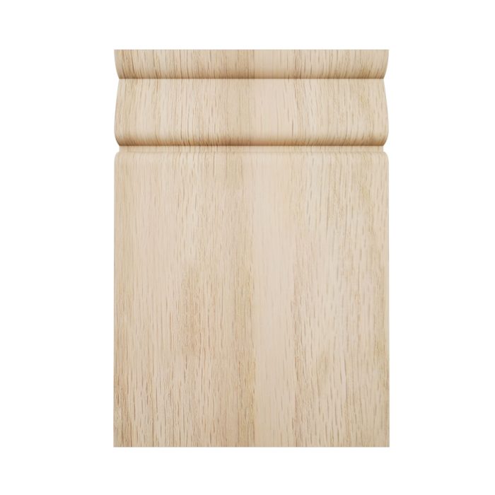 Ekena Millwork 4 1/2"W x 6 1/2"H x 1"P Americraft Solid Hardwood Stain Grade Traditional Plinth Block - Image 22