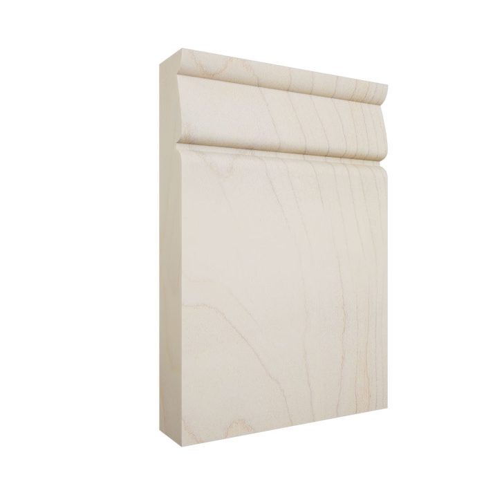 Ekena Millwork 4 1/2"W x 6 1/2"H x 1"P Americraft Solid Hardwood Stain Grade Traditional Plinth Block - Image 33